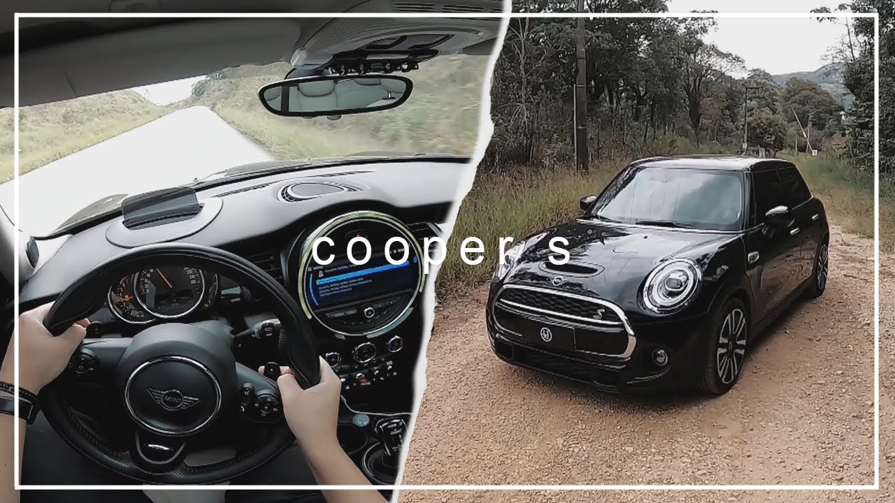 Avaliação do MINI COOPER S 2.0 TURBO 2020 | DETALHES e IMPRESSÕES a BORDO!