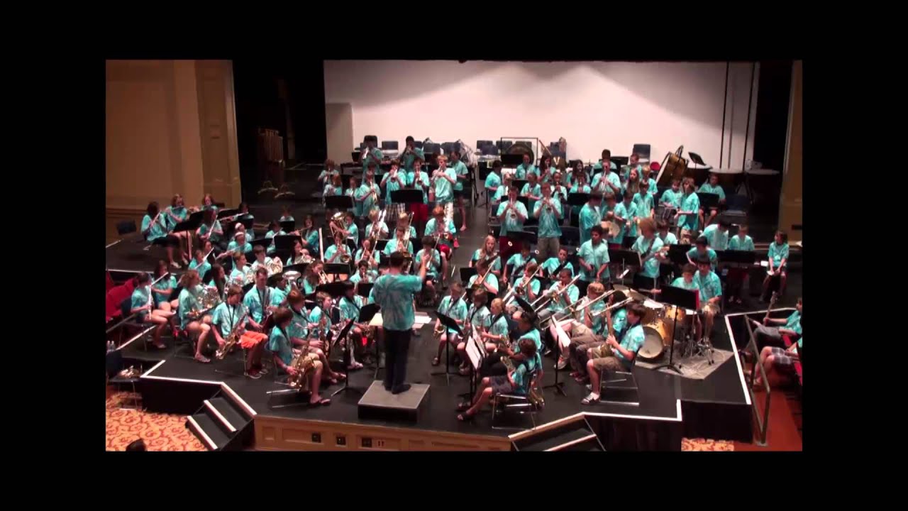 Shaker Heights Summer Band Camp- Birth of the Blues- 7/20/12