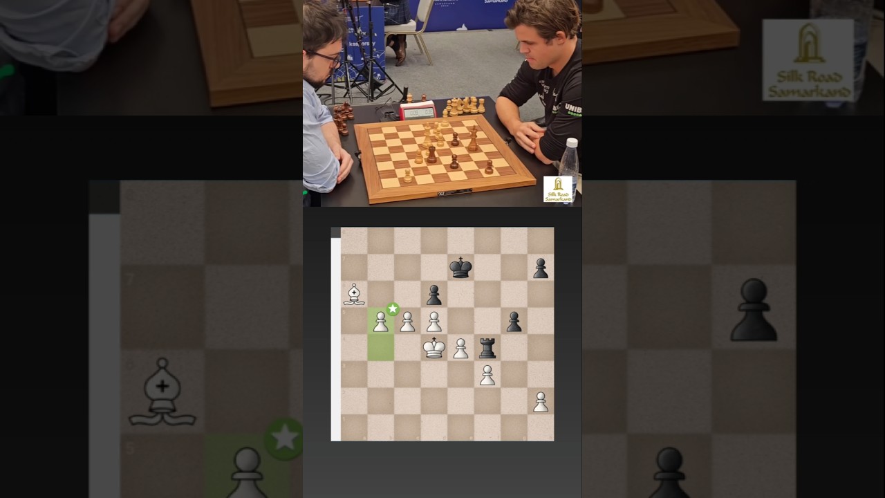 Magnus vs MVL in World Blitz championship 2023 #magnuscarlsen #mvl #blitz