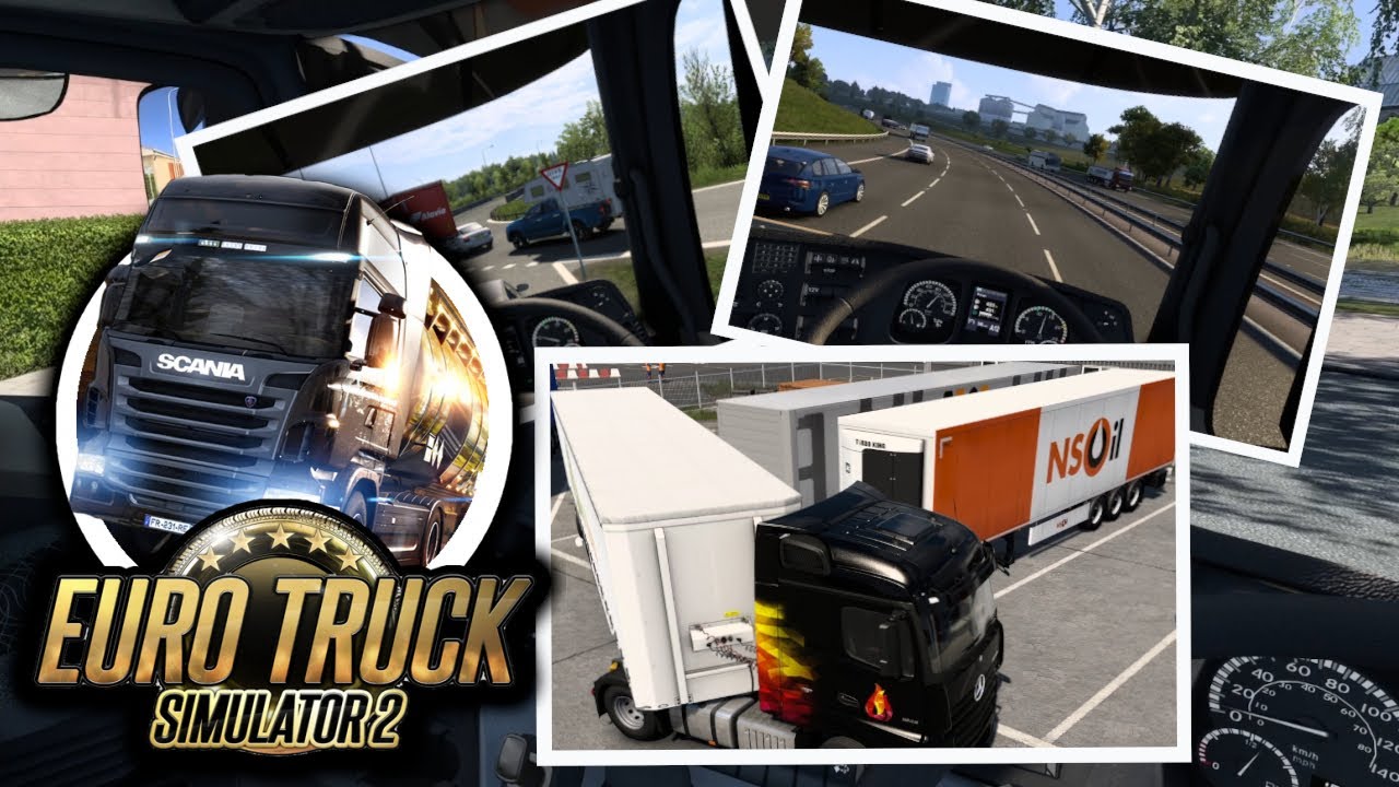 Eurotruck simulator 2 - pt8 - Driving the English roads