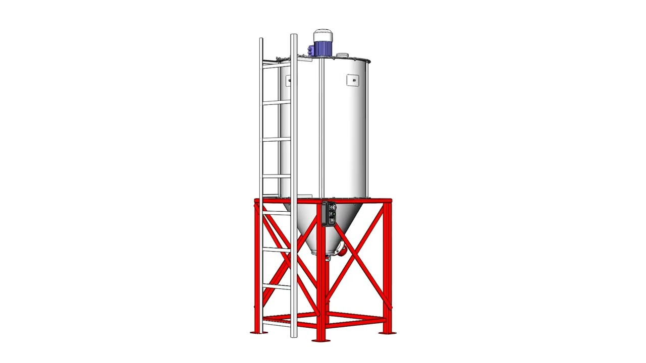 WG 4009 - Vertical feed mixer