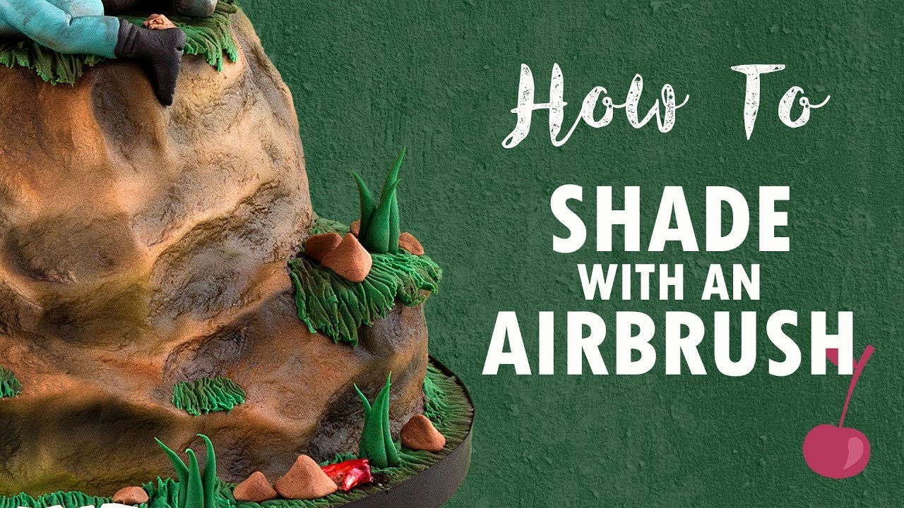 How To Shade a Cake with an Airbrush | Cherry Basics