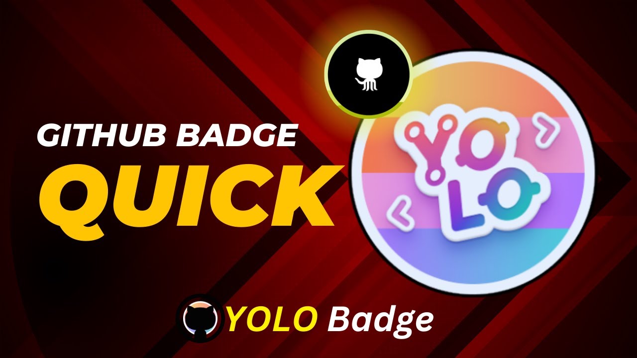 Unlocking the YOLO Badge on GitHub | Add Achievement Badges to Your Profile! #shorts #github