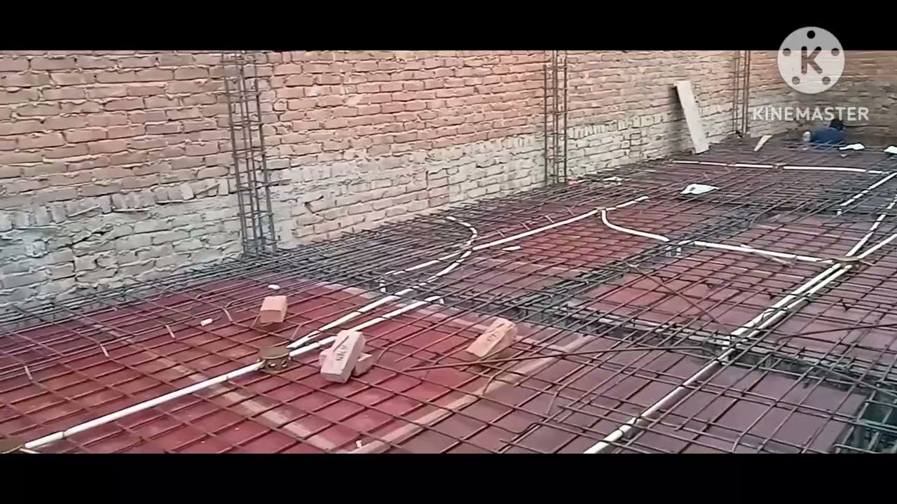 RCC Slab Piping Mistakes | Electrical Work Tips | RCC Slab Me Electrical Piping Ka Sahi Tarika#viral
