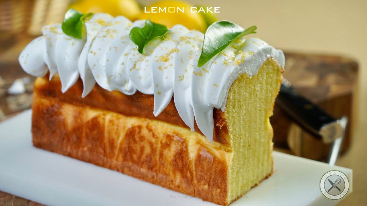 Lemon Cake – Bruno Albouze