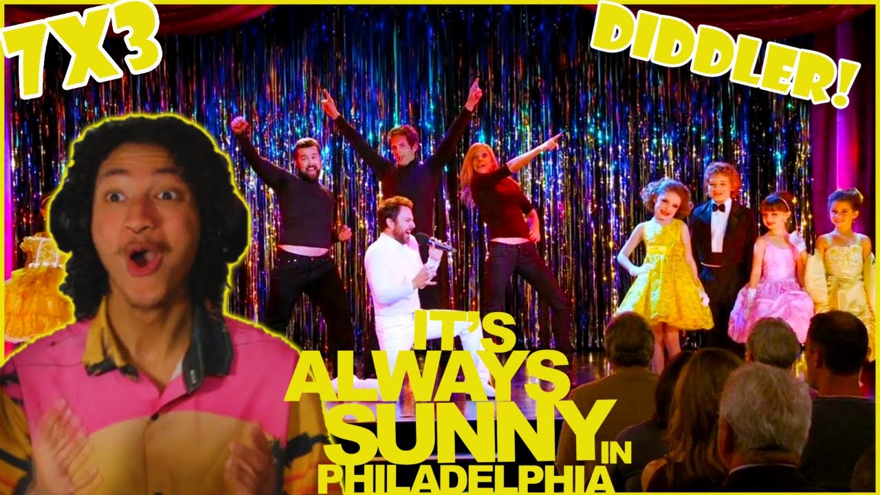 It's Always Sunny in Philadelphia Reaction! 7x3 (Frank Reynolds' Little Beauties)