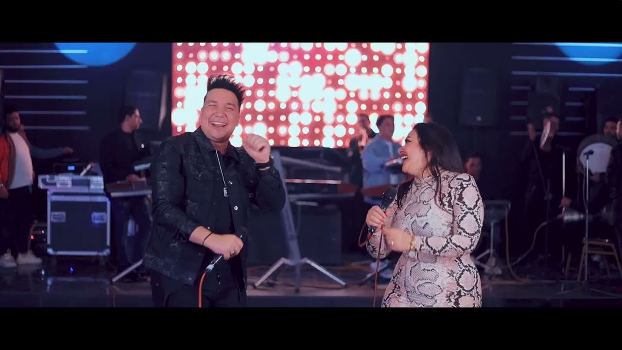 كليب  مفاتيح قلبك معايا (اخر موضه السنه دى )رحمه محسن  - احمد سمير حميده - حسام حسن | النسخه الاصليه