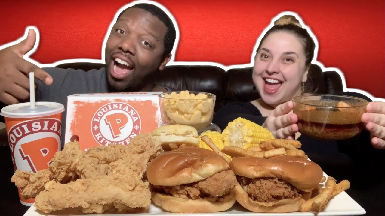 Popeyes Mukbang + Smackalicious Sauce [Guess That Movie Quote!]