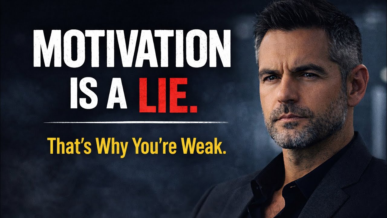 🔥 Motivation Is a Lie — Discipline Builds Authority 🧊