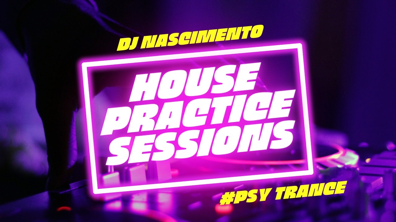 Home Groove Sessions #003  – Psy Trance Live 🎶 DJ Set