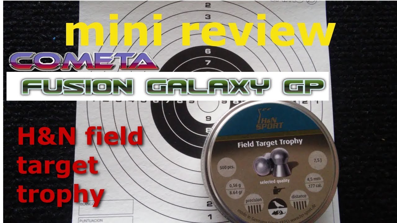 H&N field target trophy, mini review