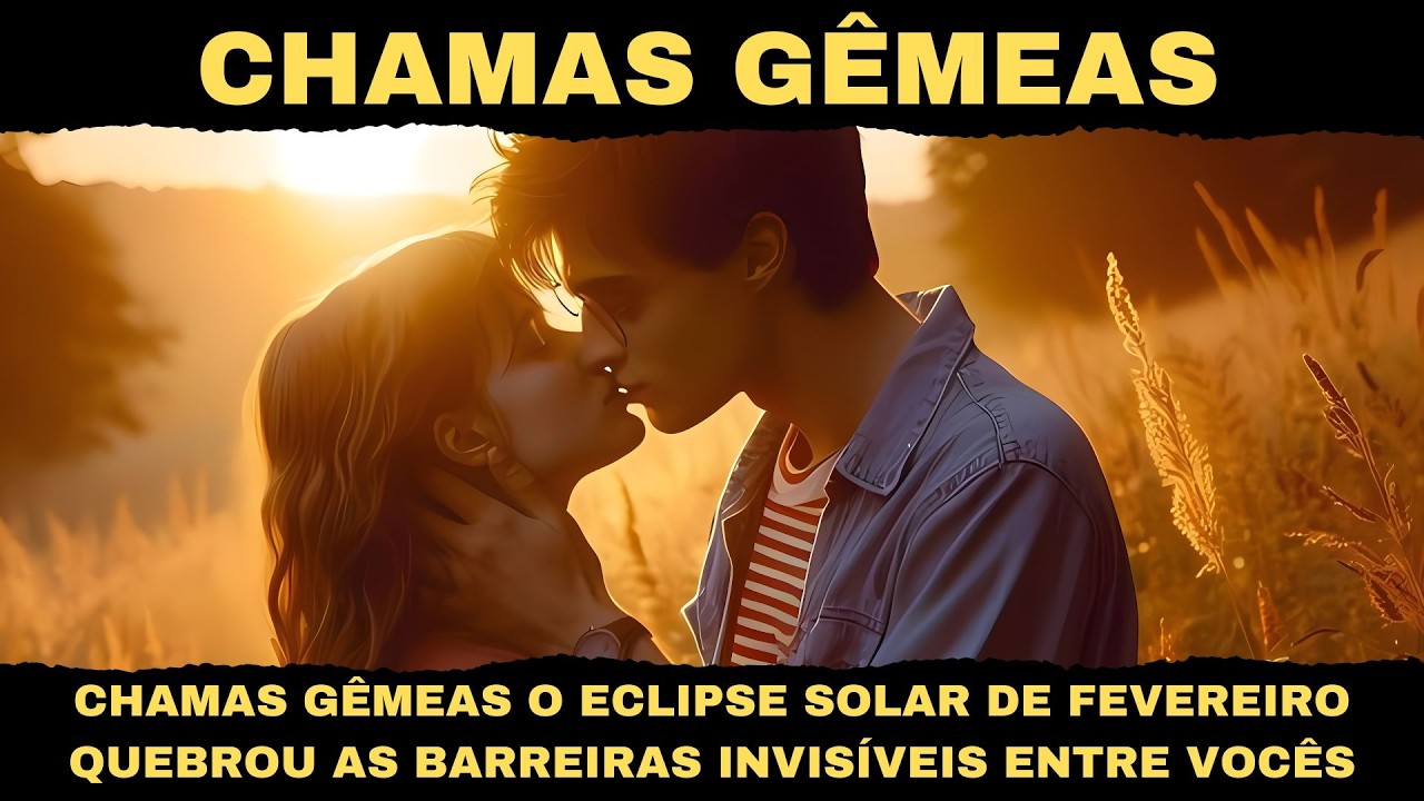 CHAMAS GÊMEAS O ECLIPSE SOLAR DE FEVEREIRO QUEBROU AS BARREIRAS INVISÍVEIS ENTRE VOCÊS