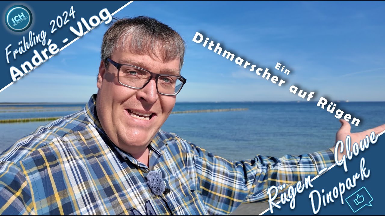 ||- Mein Rügenurlaub - Dinosaurierland & Glowe - Teil   1 -||