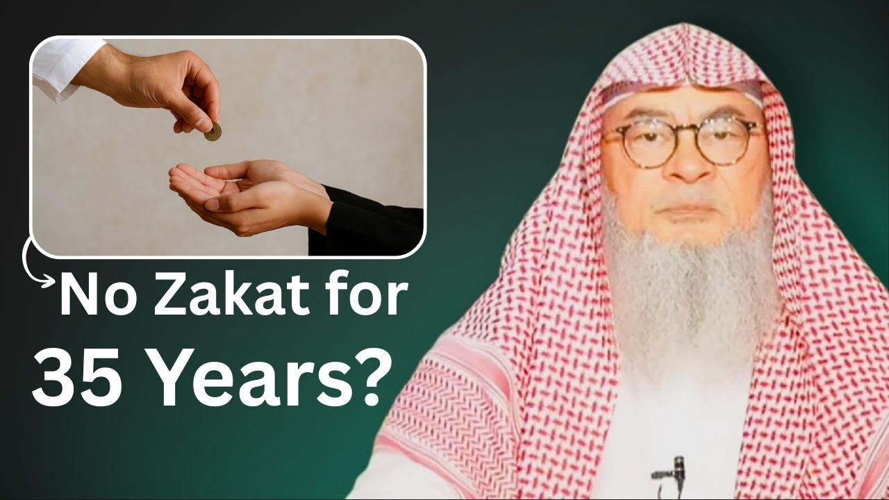 What Should I do If I haven't Paid Zakat for 35 Years | Sh Assim al Hakeem
