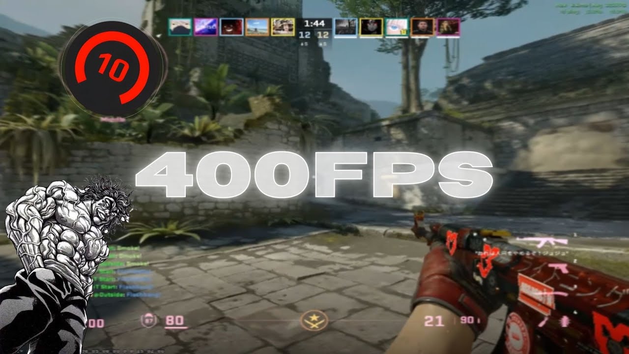 1280x960 on 240Hz | Faceit lvl 3K ELO Highlights