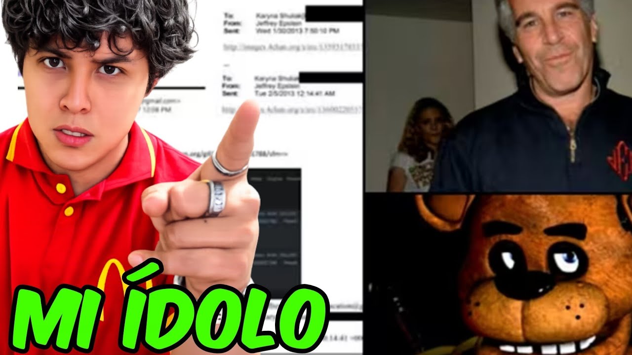 Grifvoid Reacciona a Esptein y se 