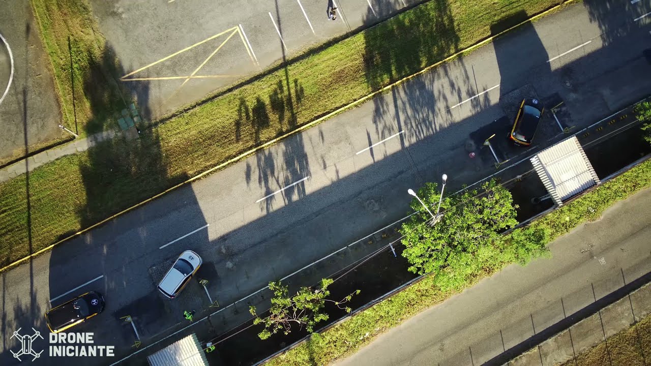 Área de exame Prático - DETRAN Fortaleza - CE