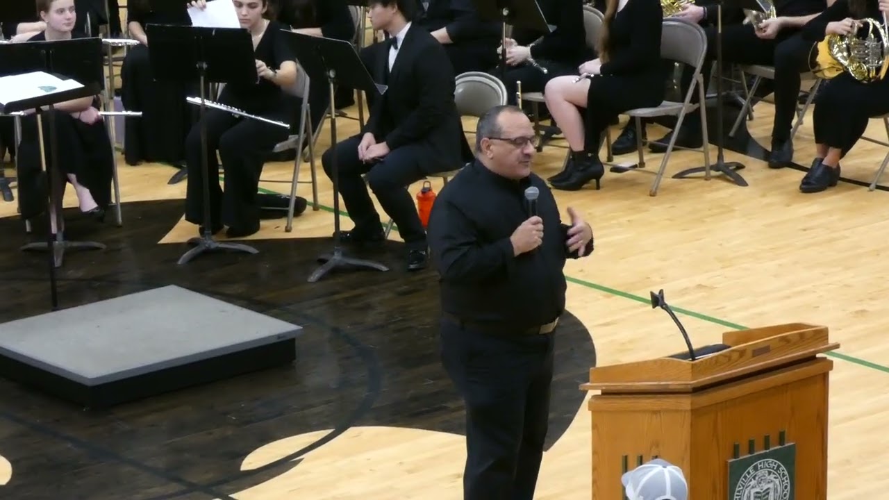 Mehlville HS Symphonic Band - 2026 North All District Performance