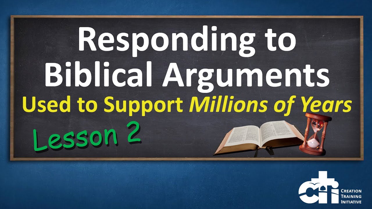 Lesson 2: Does the Bible Support Millions of Years?