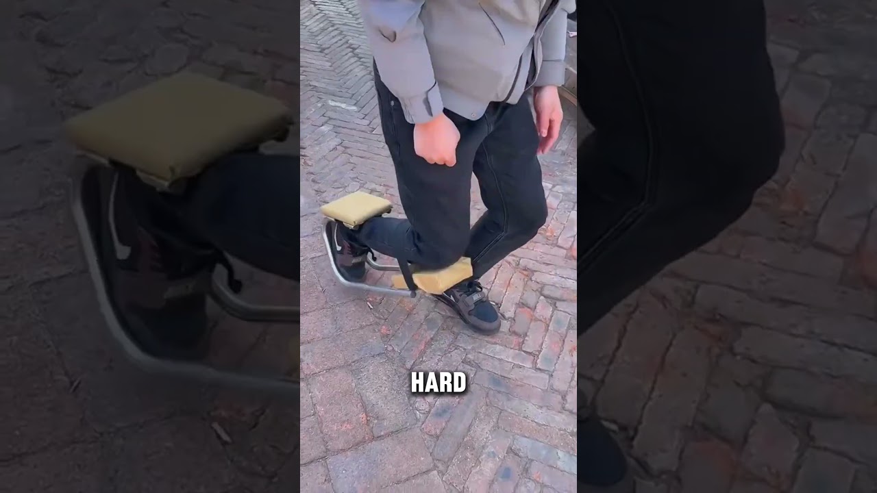 This Knee Seat Solves a Real Problem of Construction Workers in Us l #shorts #usa #construction #us