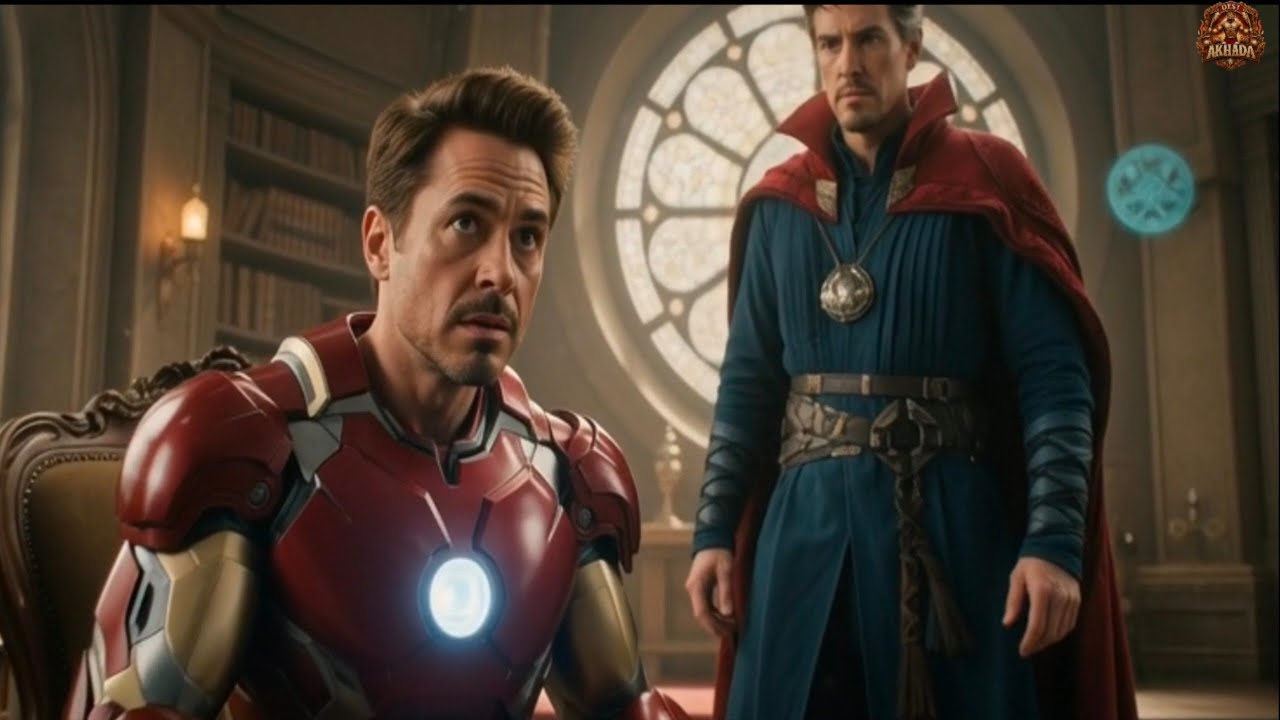 Doomsday vs Avengers ||doctor strange ka kalchakra movie scene