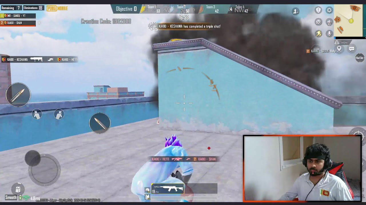 PUBG Mobile Rush Game Play