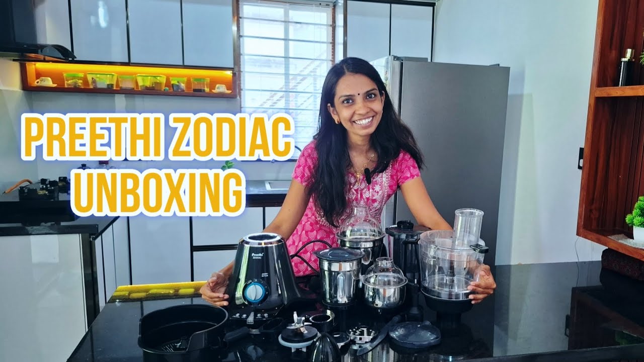 Preethi Zodiac  Unboxing Video Malayalam