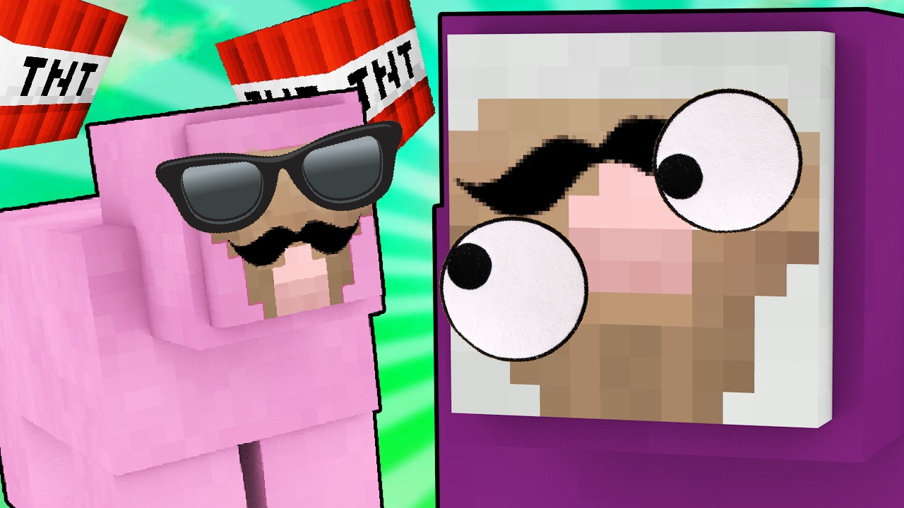 DADDY PINK SHEEP TROLLED ME!! | Minecraft