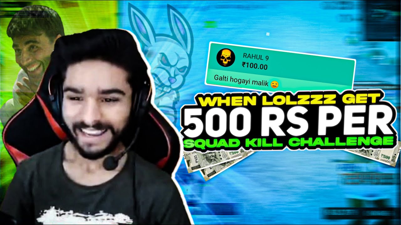 How Many Squads Can LoLzZz Wipe in This Challenge | PUBG Mobile Highlights