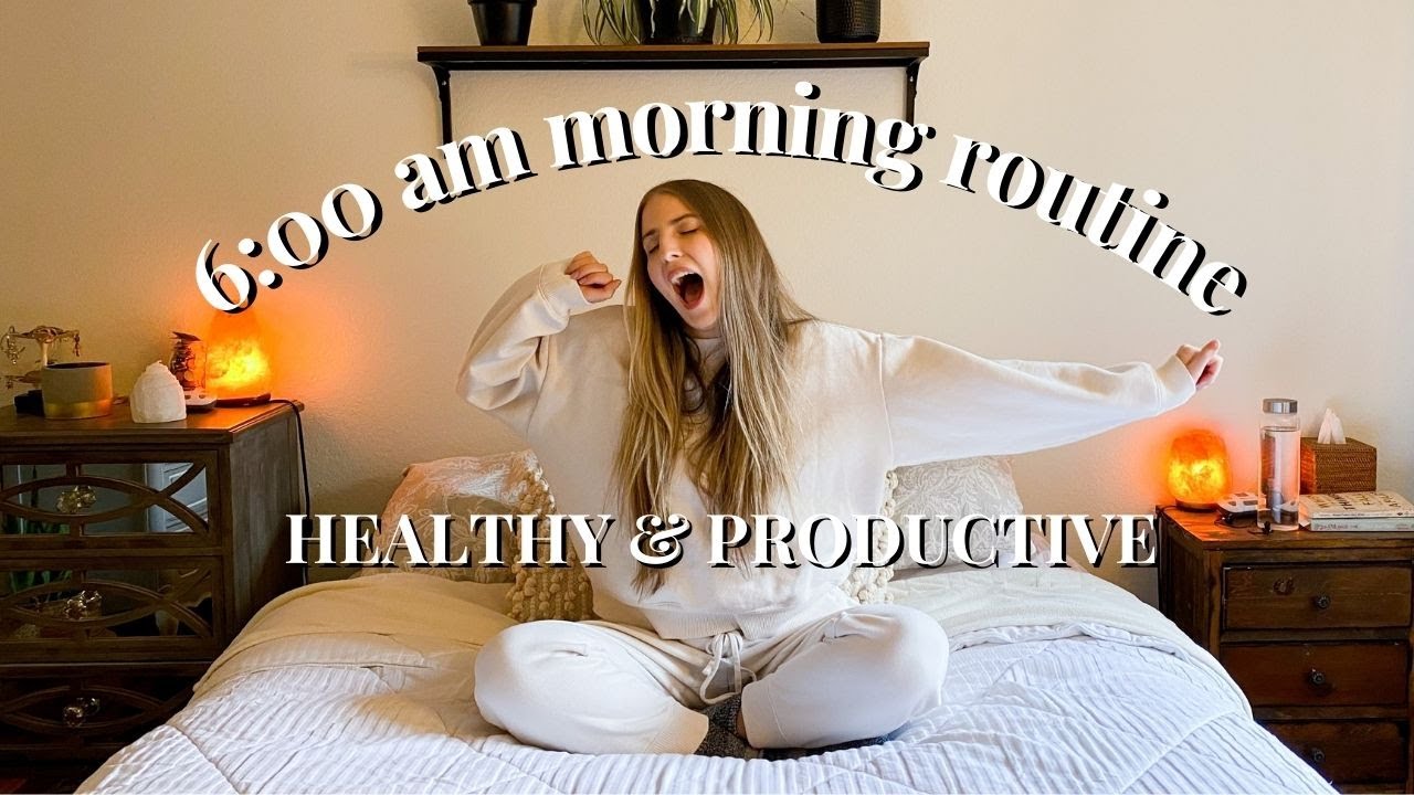 MORNING ROUTINE for health and productivity