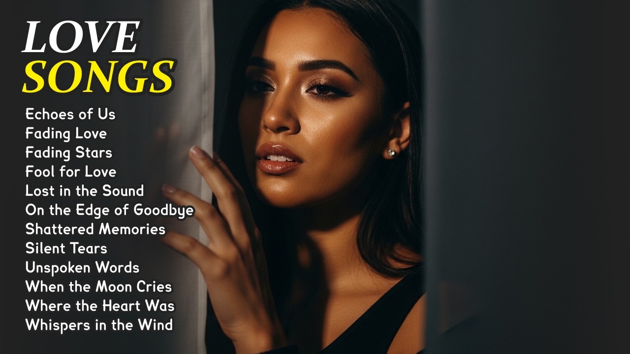 Easy-Listening | Love Songs Playlist 2026 | Emotional &  Sad Love Melodies | Echoes of Us 110226