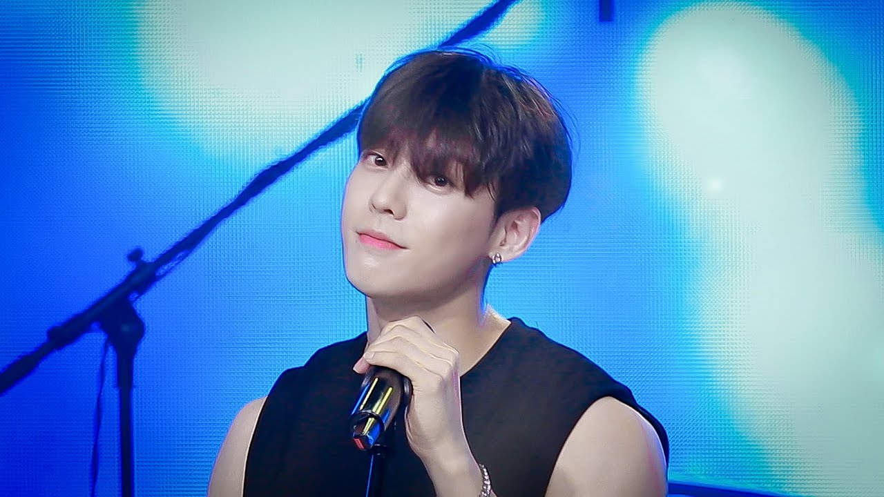 [4K] 230919 경희대 국제캠 추계대동제 '흘려보내' 비투비 민혁 직캠 / BTOB MINHYUK HUTA Focus