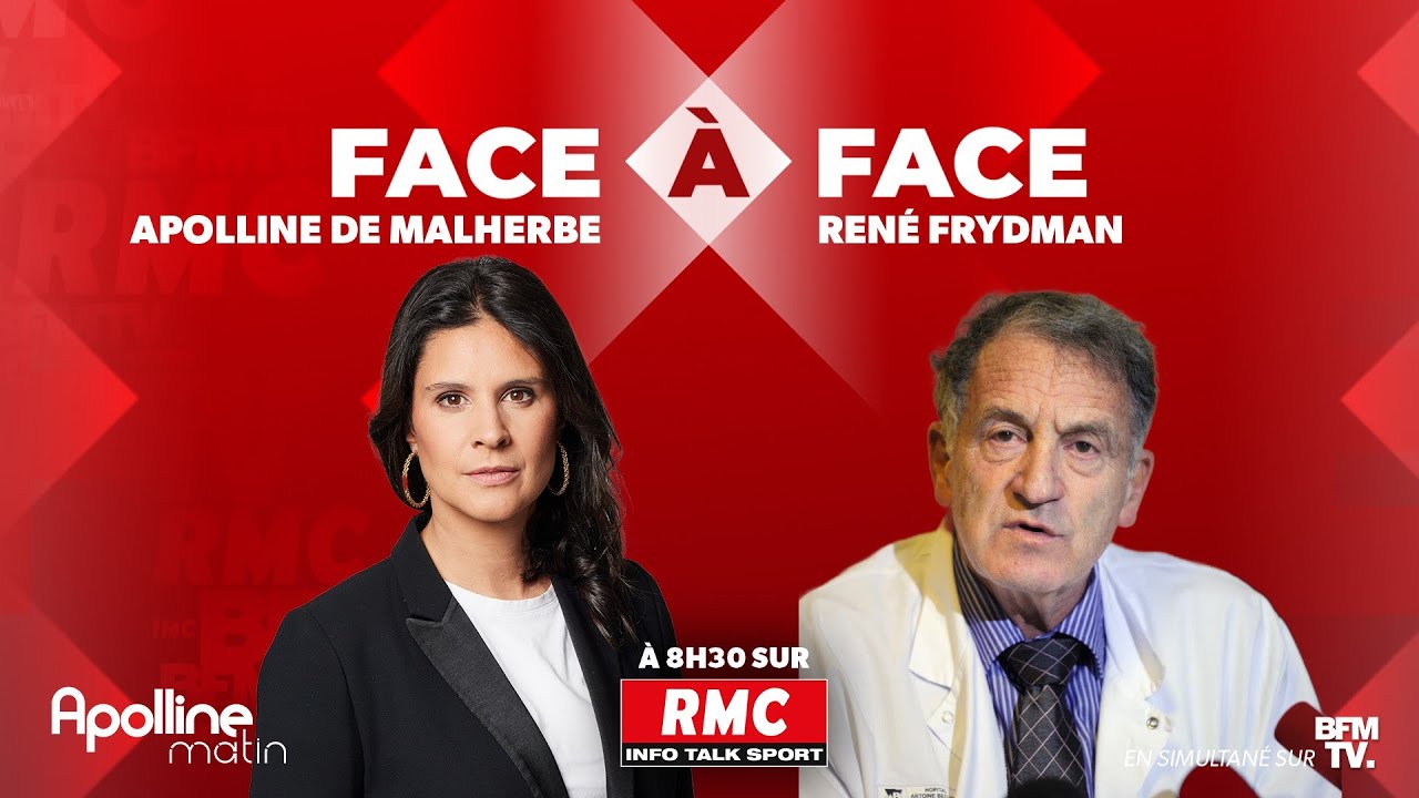 🔴 DIRECT - L'intégrale de l'interview de René Frydman sur RMC