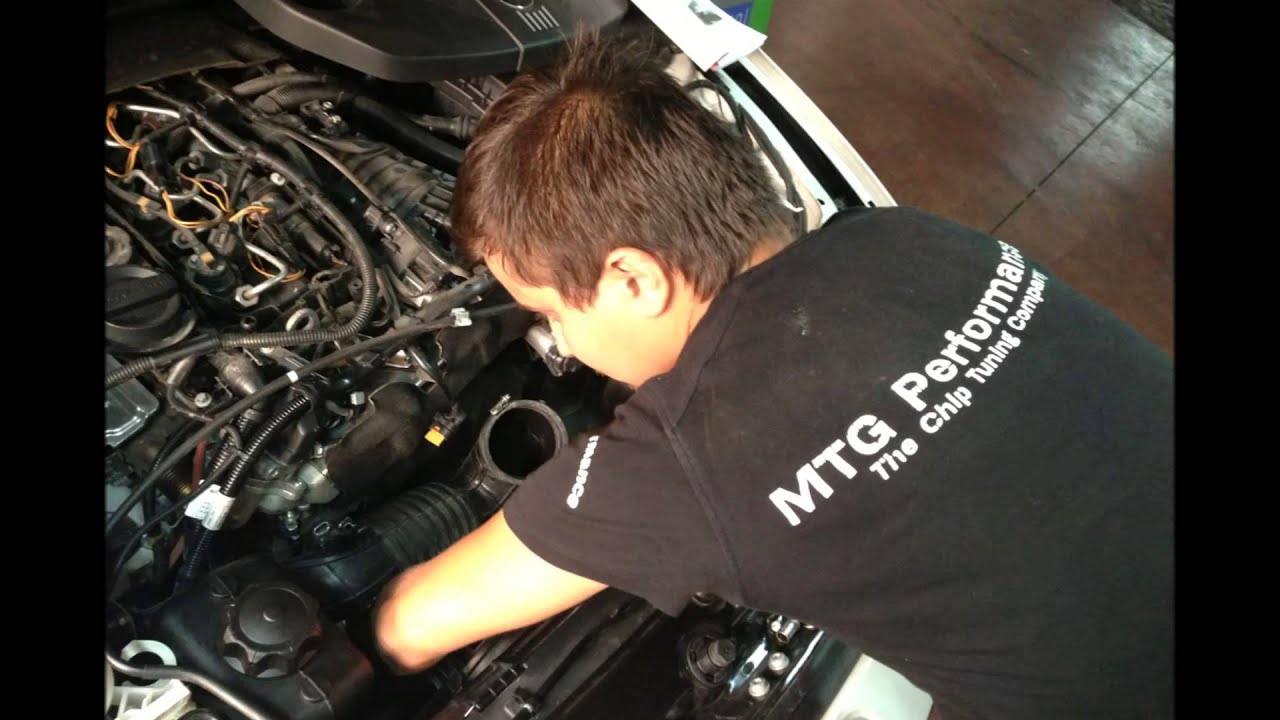 MTG Performance : Snow Performance Methanol kit to BMW f30 320d