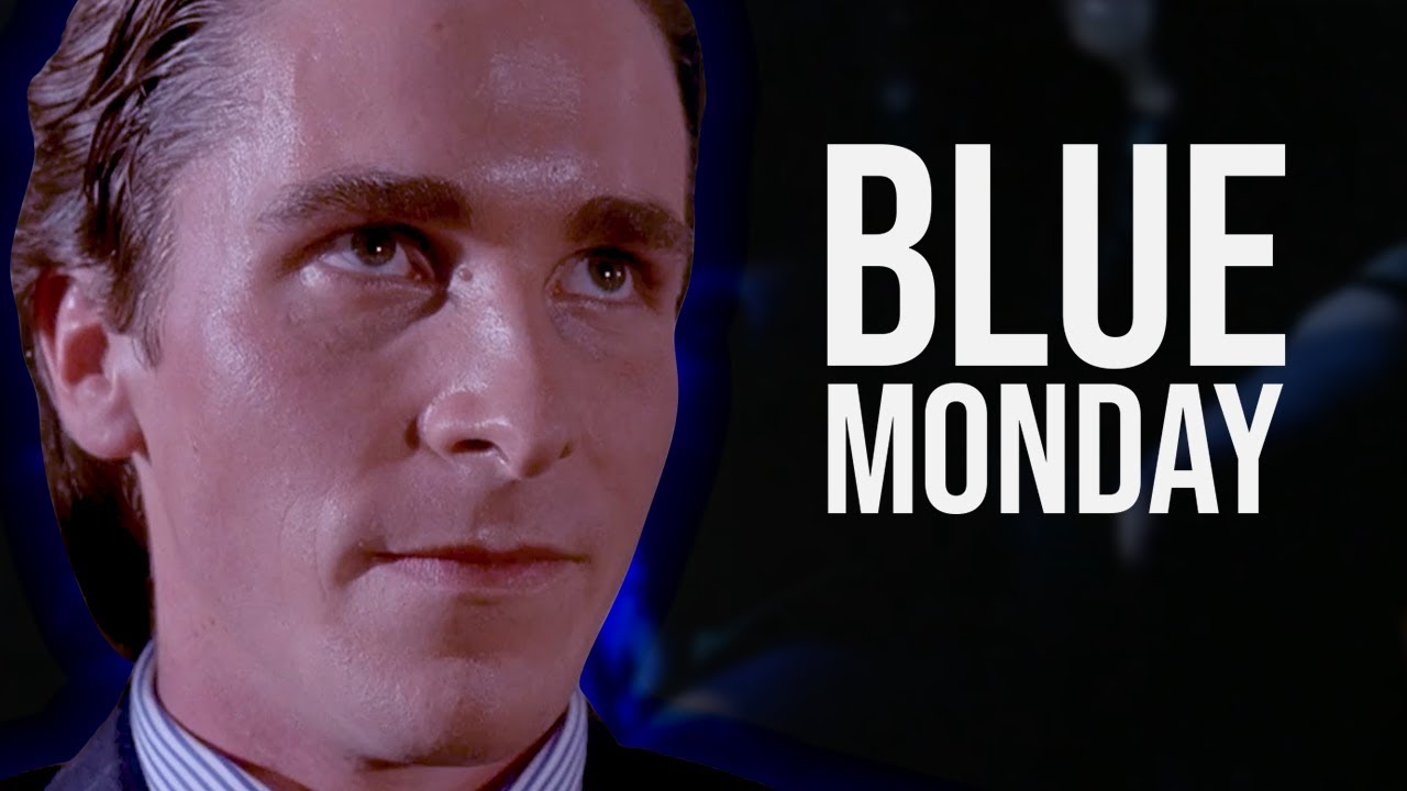 Patrick Bateman Edit - Blue Monday