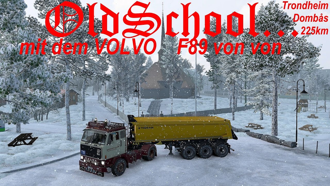 Euro Truck SIM 2: ganz OldSchool mit dem 
