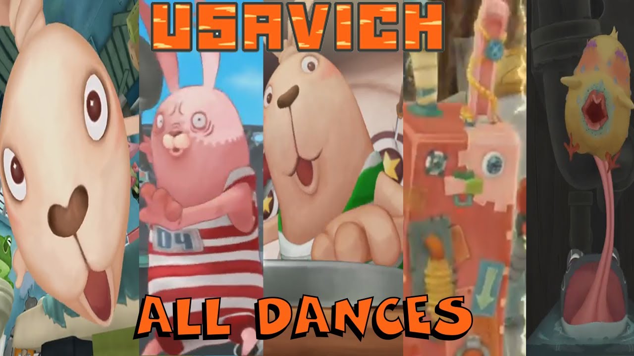 USAVICH - ALL DANCES