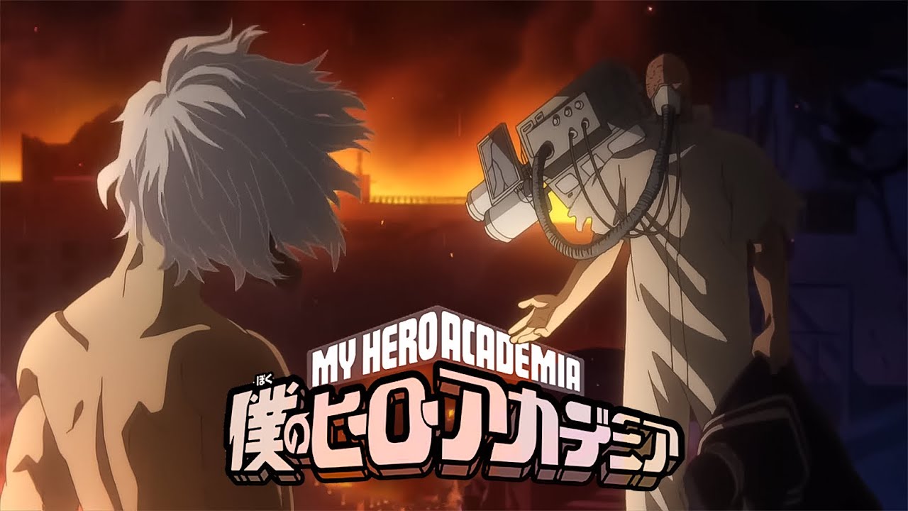 My Hero Academia OST: All For One Prison Break | EPIC VERSION