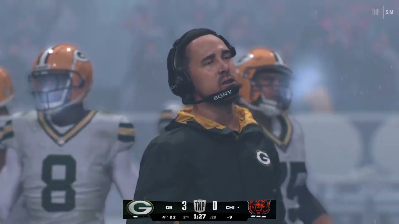WILD CARD BEARS VS PACKERS