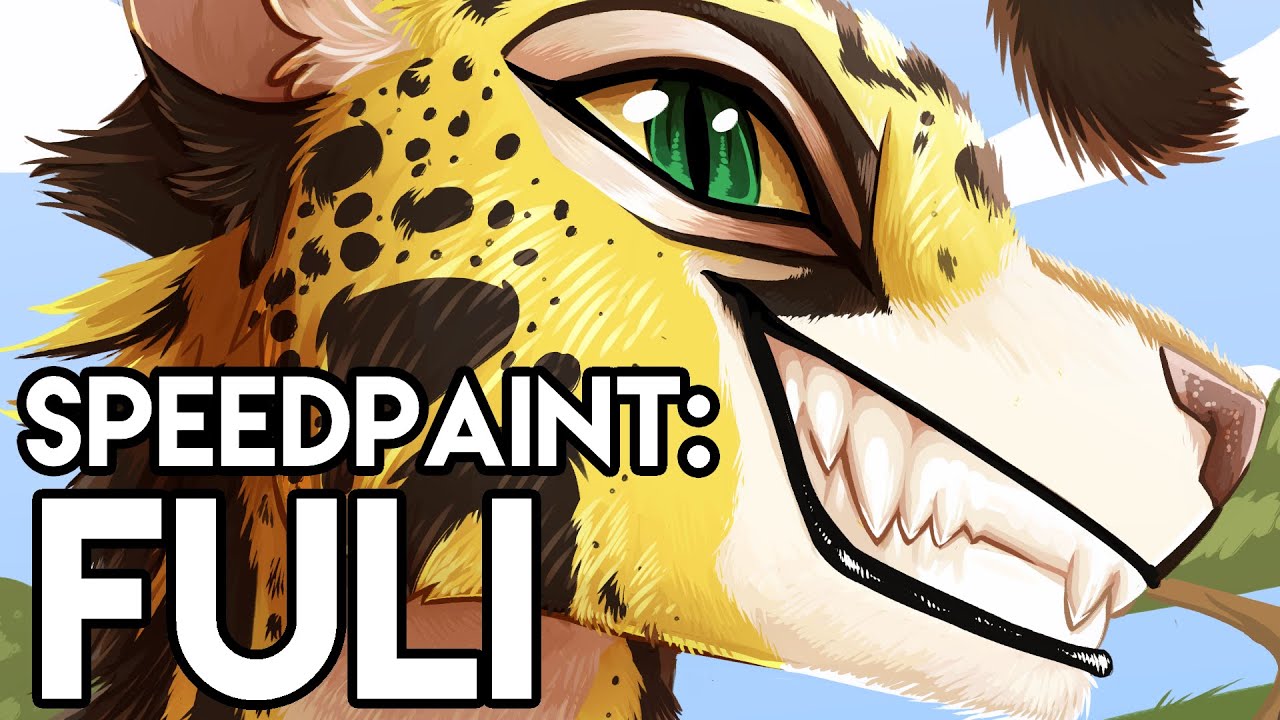 Speedpaint: Fuli [The Lion Guard]
