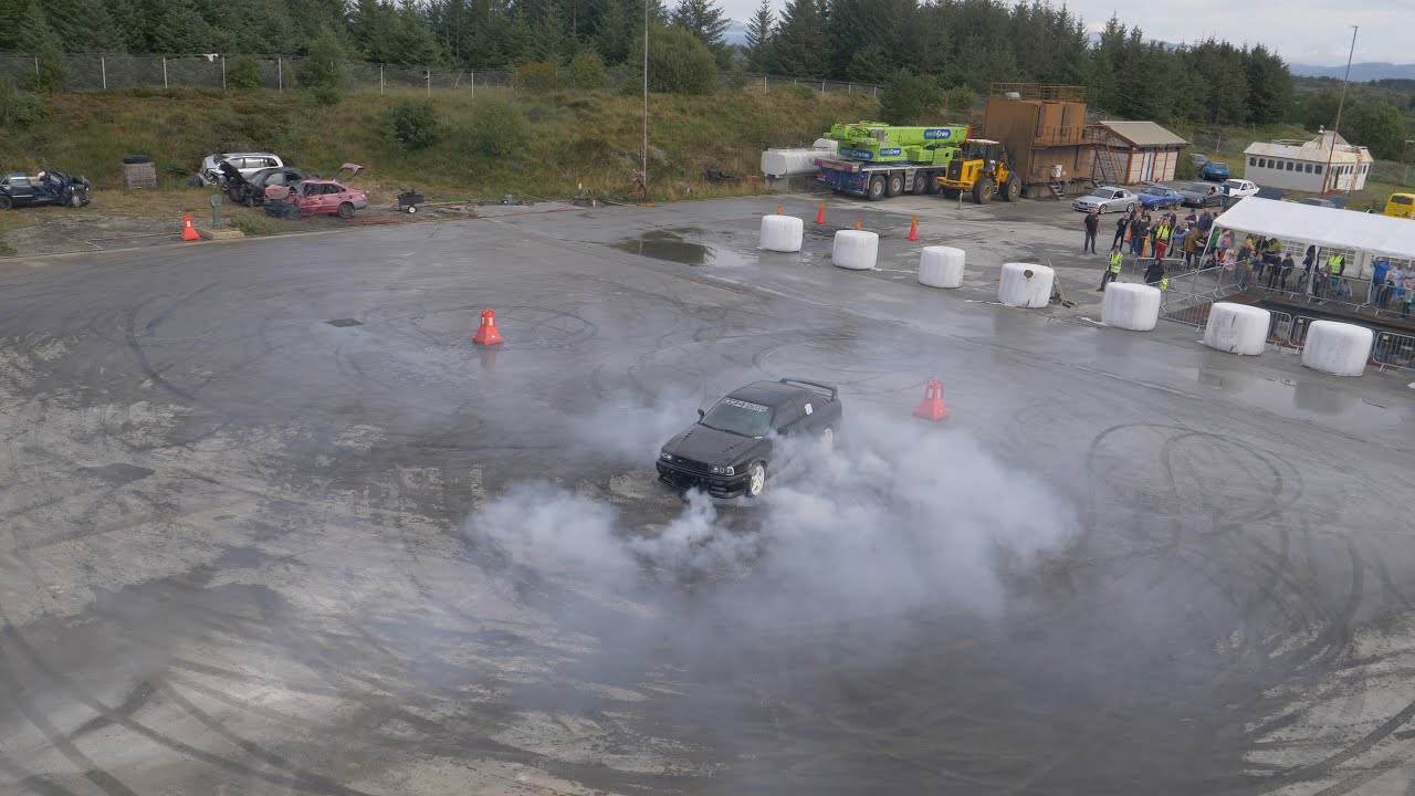 Børnefilm NMK Aukra / Gossen Motorklubb  - Brunes Foto