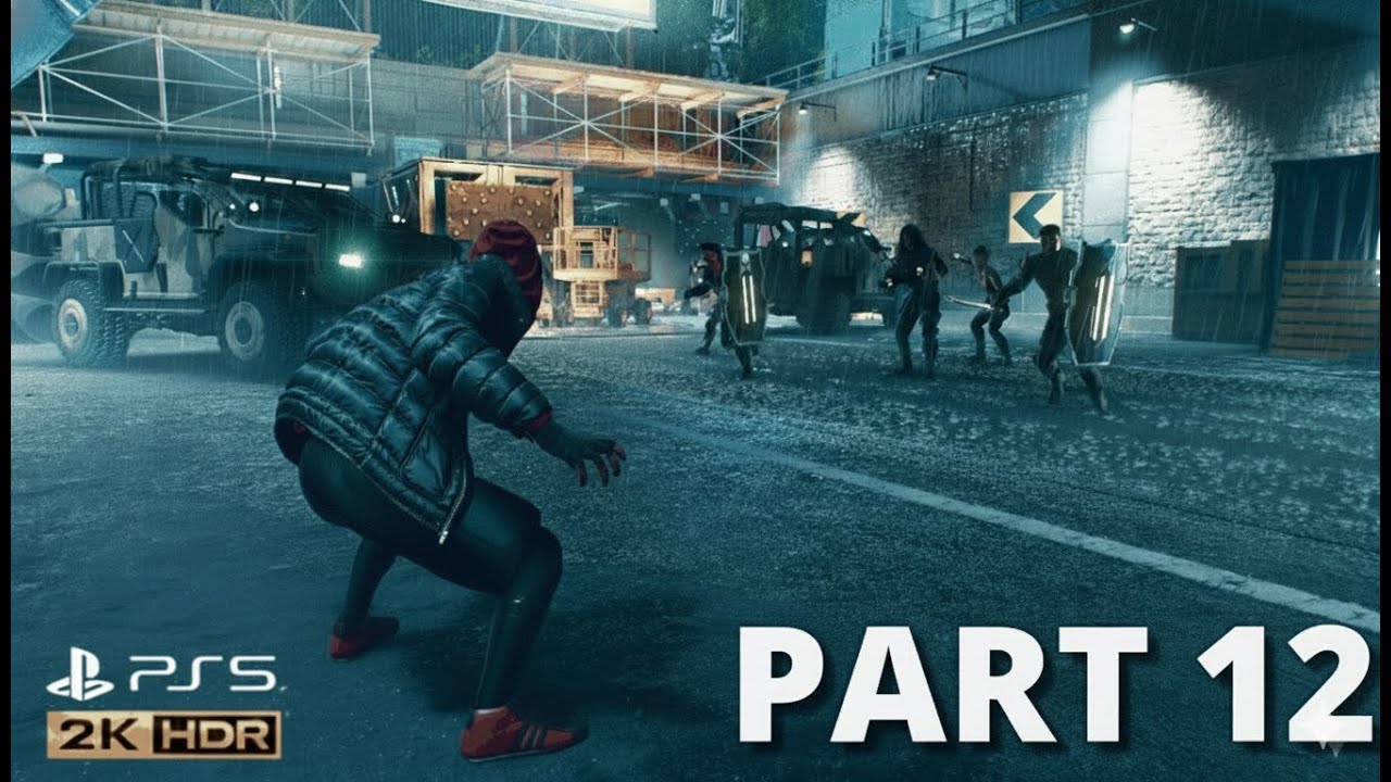 SPIDER-MAN 2 – WAKE UP (PART 12) | MILES CAPTURED | PS5 1440p HDR 60FPS | SPECTACULAR DIFFICULTY