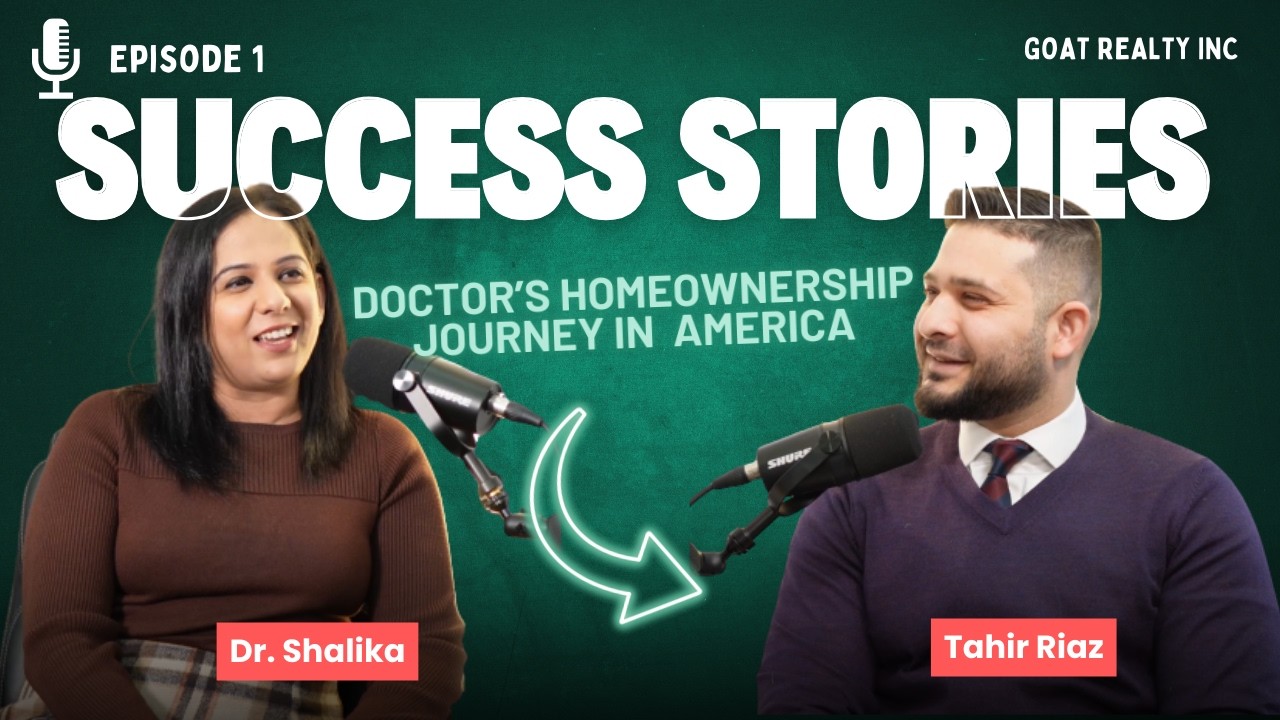 ✨ Doctor’s Homeownership Journey in America | Episode 1: Success Stories✨