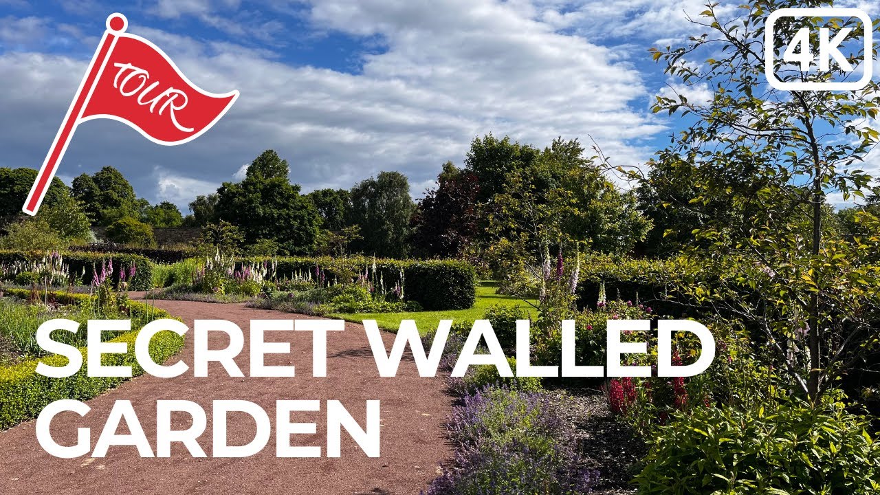 Historic LOST GARDEN Restored