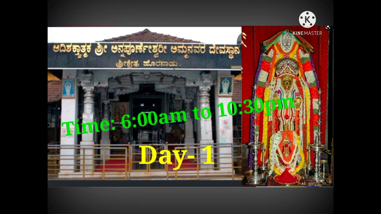 Dharamasthala 3 days round trip plan