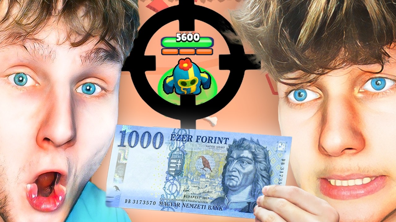 Ha KILLELSZ 1.000 FORINTOT kapsz!🤑 @HunterAzIgazi