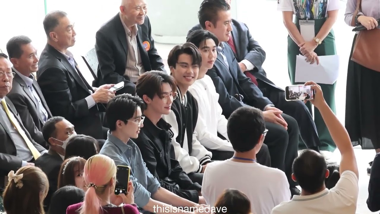 [Fancam] 20231028 Ohm Pawat at Charity Art #CharityArtforSpecialOlympicsThailand
