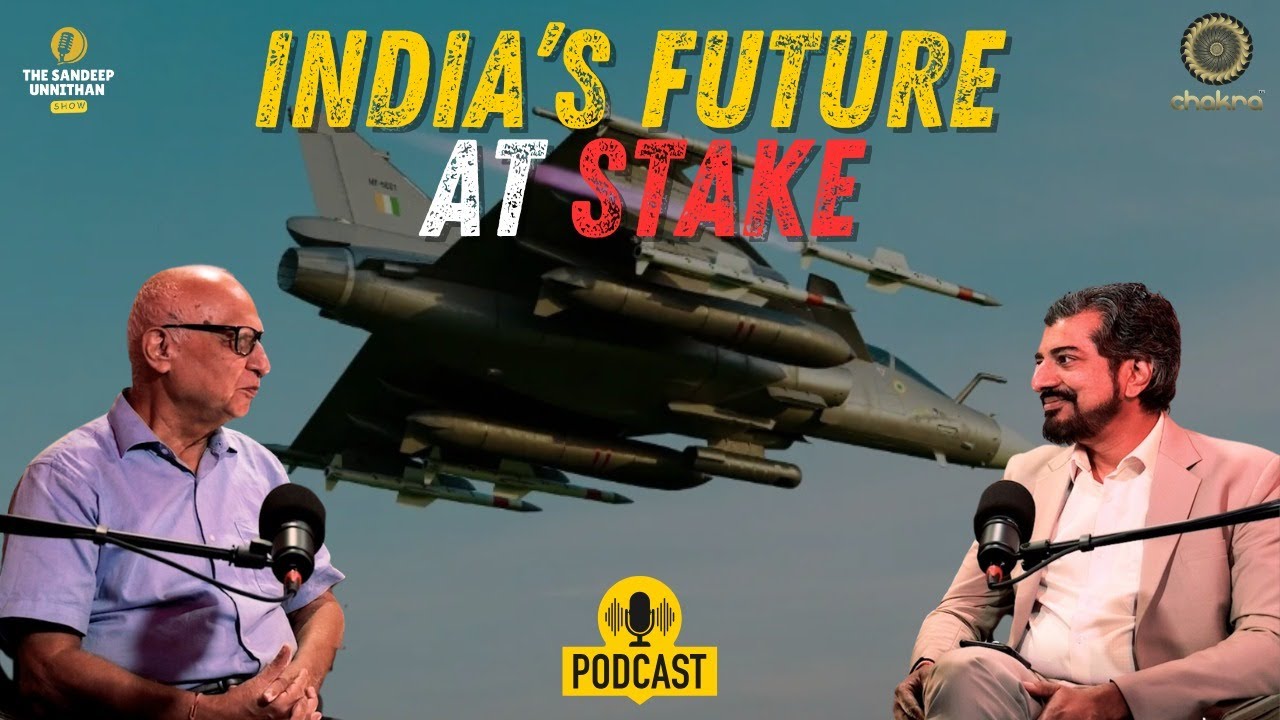 Why India Struggles with Indigenous Defence Tech: The Sandeep Unnithan Show Feat.