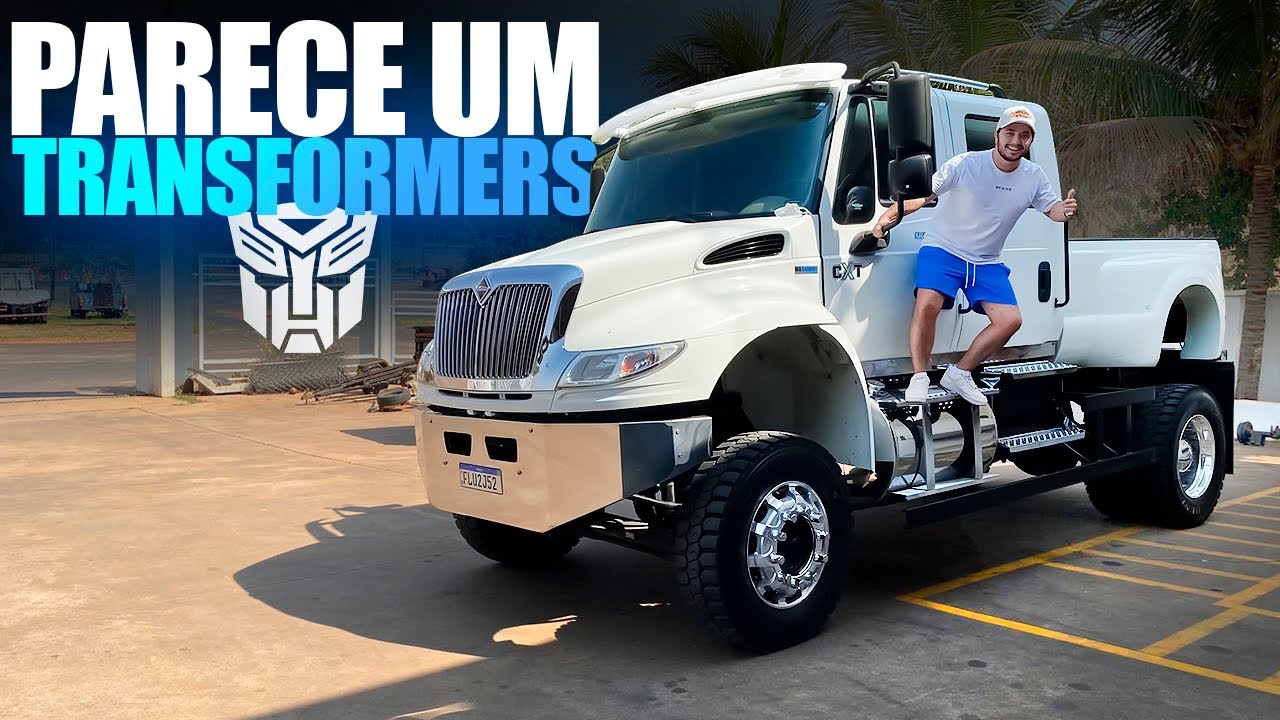 INTERNATIONAL PICAPE, UM CAMINHÃO TRANSFORMADO EM SUPERTRUCK!!!