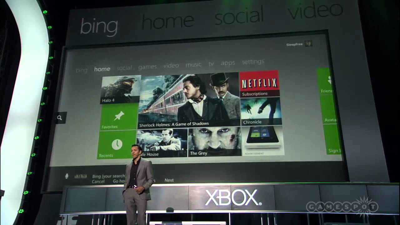 E3 Stage Shows - Microsoft E3 Conference 2012 Mash-Up